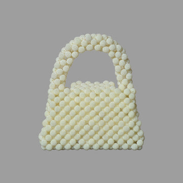 Pearl Plum Blossom Handbag